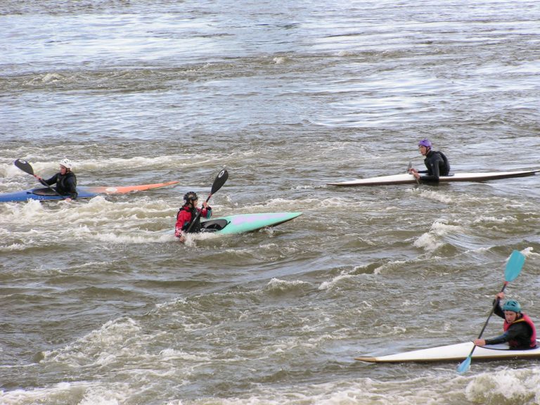 Kayak Meung sur Loire
