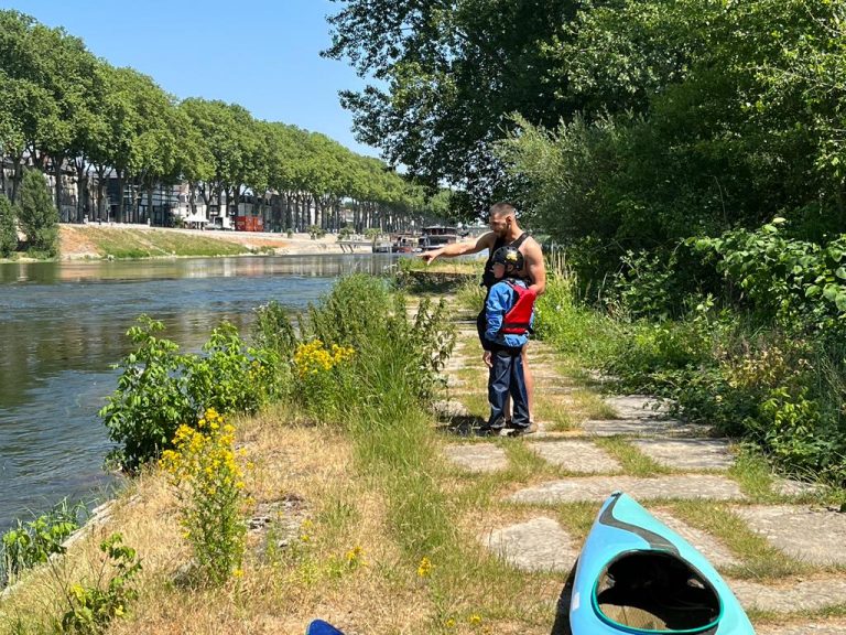 Canoe Loire Saran